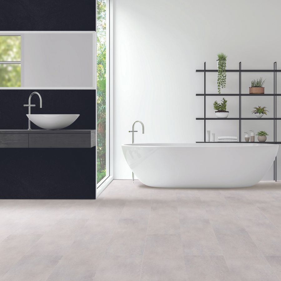 tile in bathroom