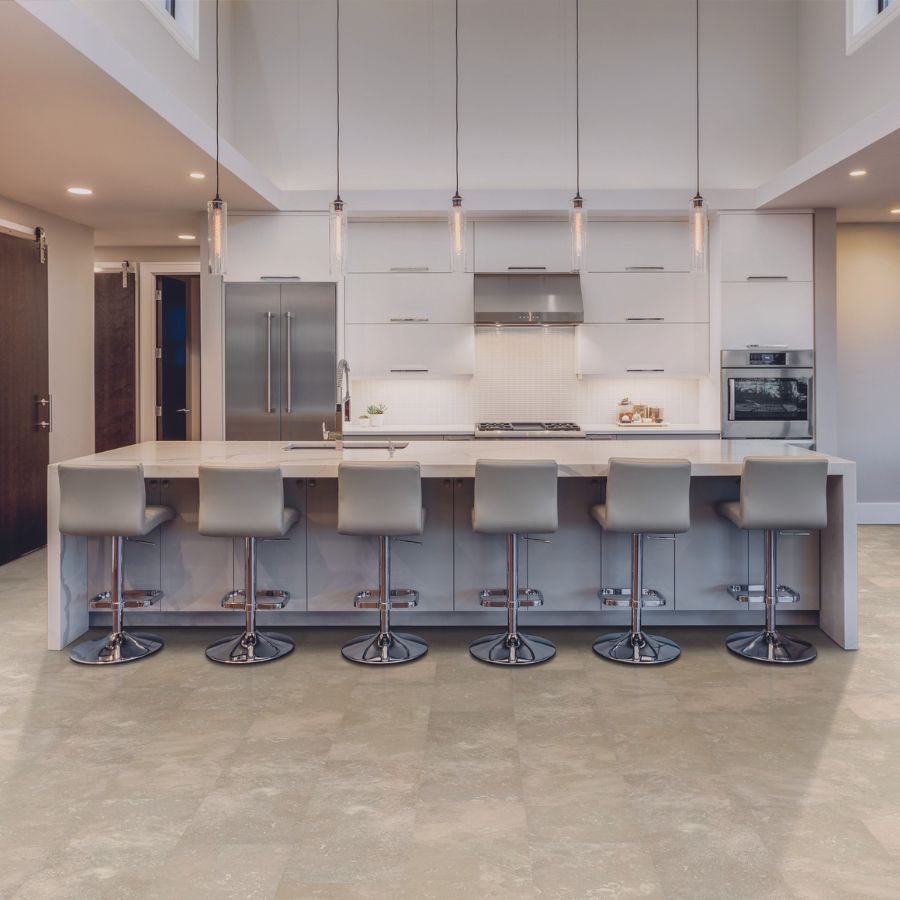 tile in kitchen